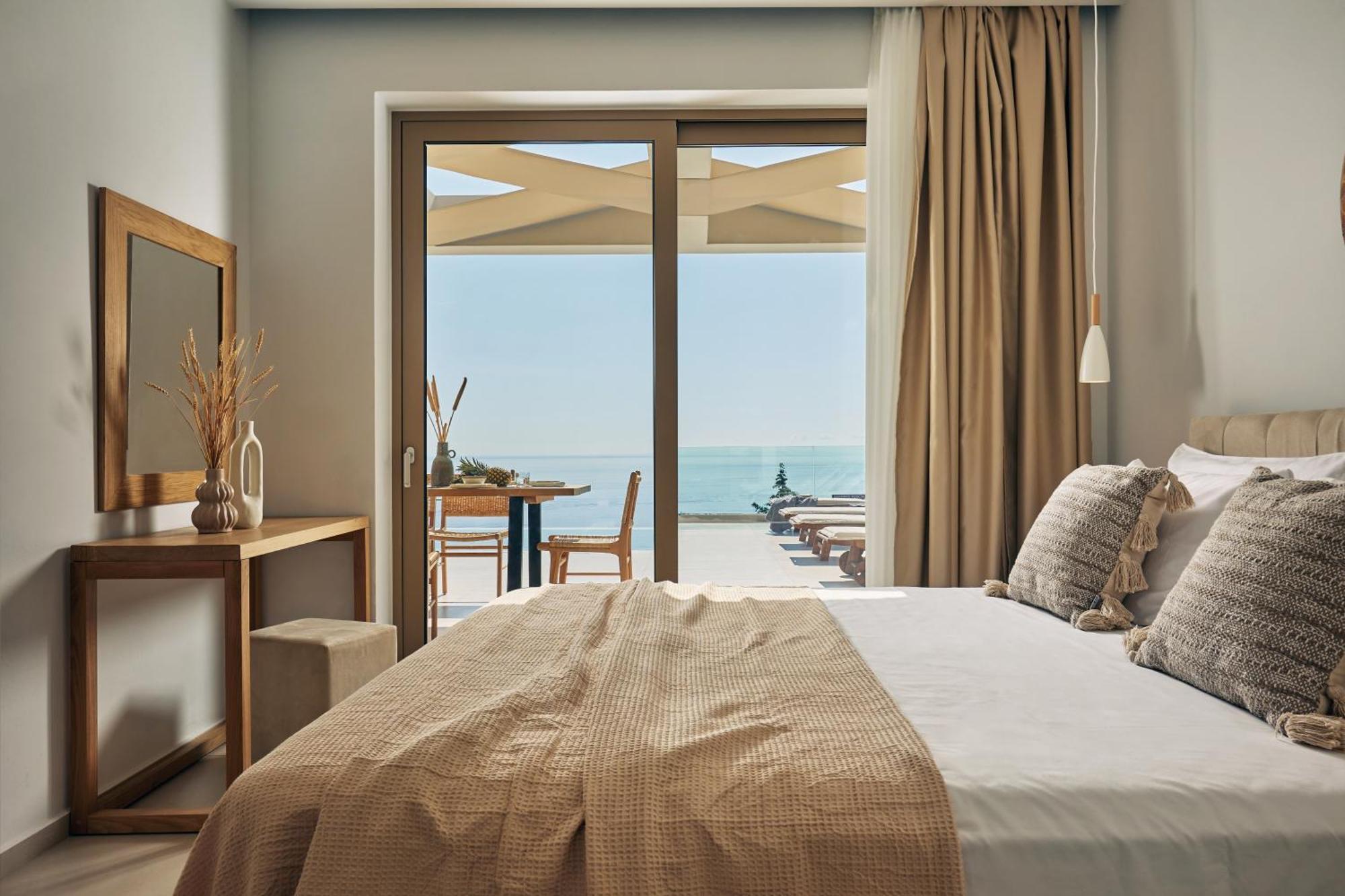 Thelxi's Ii - Brand New Seaview Suite! Volímai