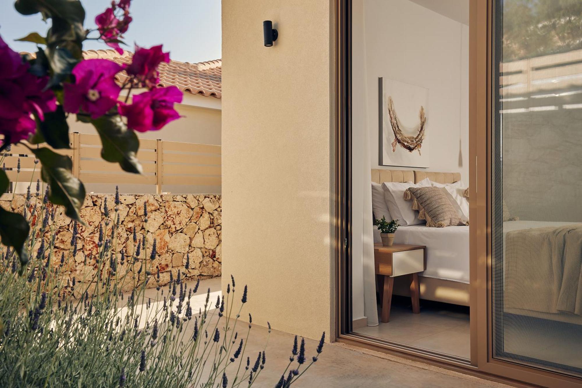 Thelxi's Ii - Brand New Seaview Suite! Villa Volímai